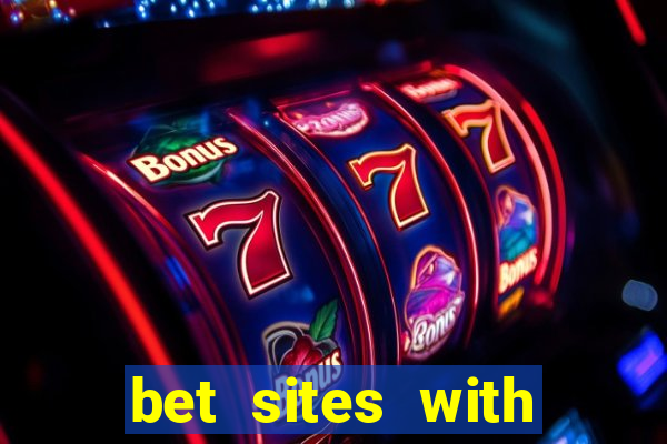 bet sites with welcome bonus