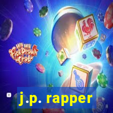 j.p. rapper