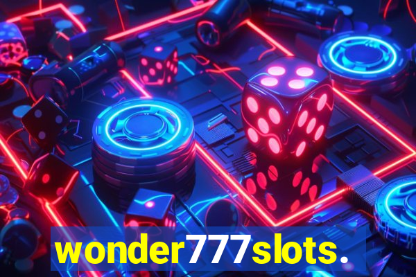 wonder777slots.com