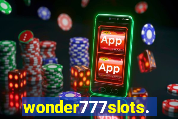 wonder777slots.com