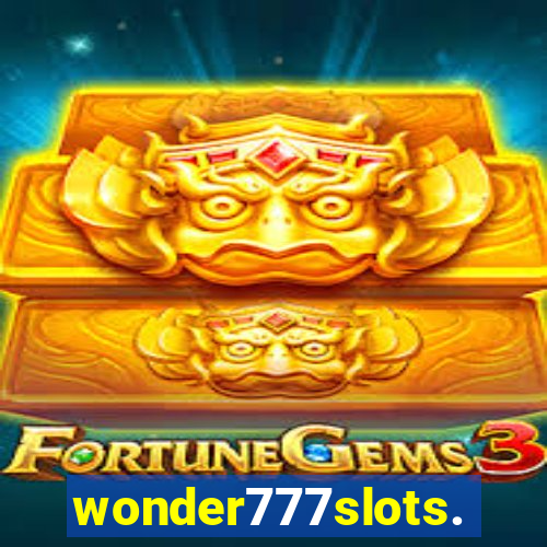 wonder777slots.com