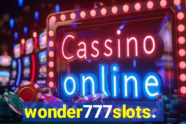 wonder777slots.com