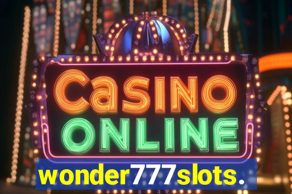 wonder777slots.com