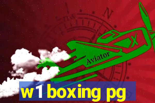 w1 boxing pg