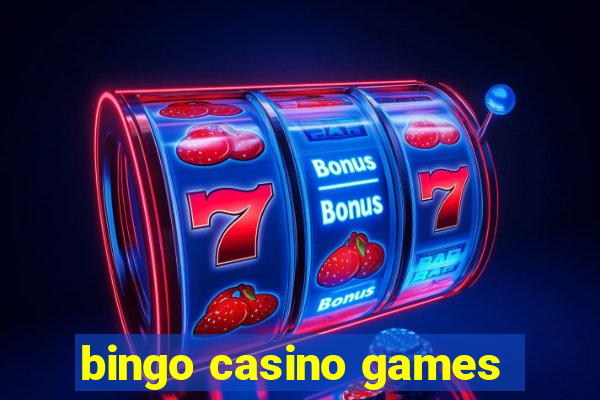 bingo casino games