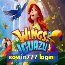 sowin777 login