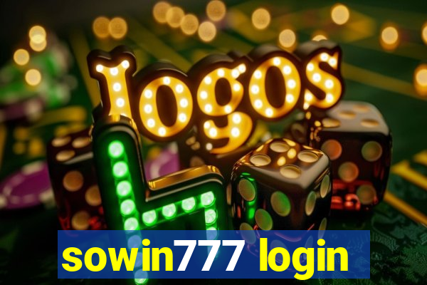 sowin777 login