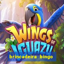 brincadeira bingo de natal