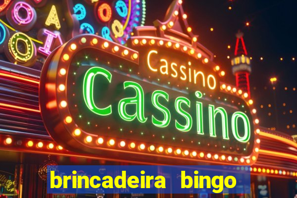 brincadeira bingo de natal