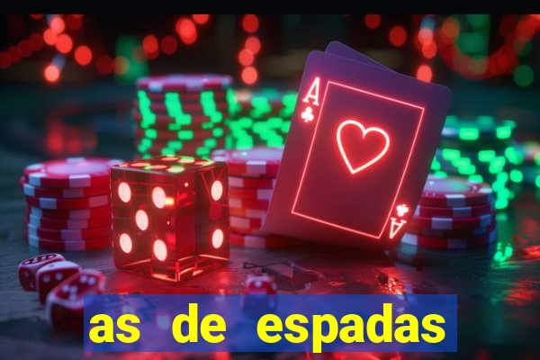 as de espadas tarot amor