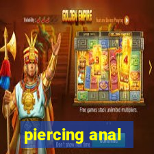 piercing anal