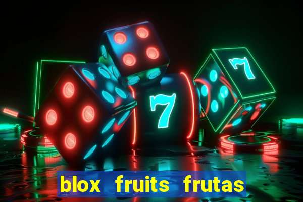 blox fruits frutas para imprimir