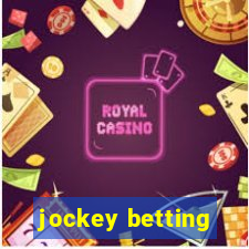 jockey betting