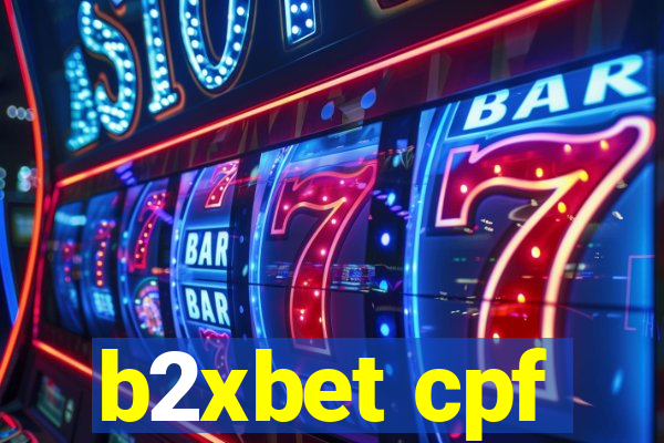 b2xbet cpf