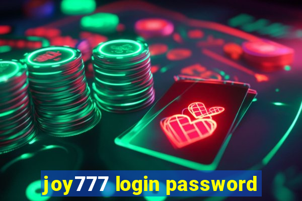 joy777 login password