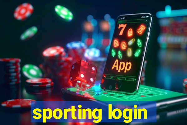 sporting login