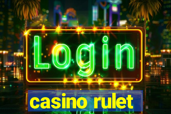 casino rulet