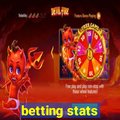 betting stats