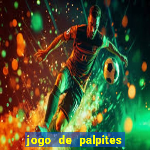 jogo de palpites de futebol