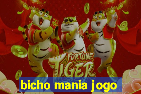 bicho mania jogo