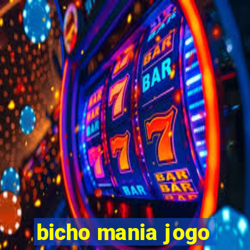 bicho mania jogo