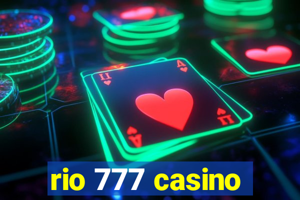 rio 777 casino