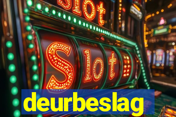 deurbeslag buitendeur met slot