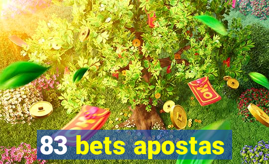 83 bets apostas