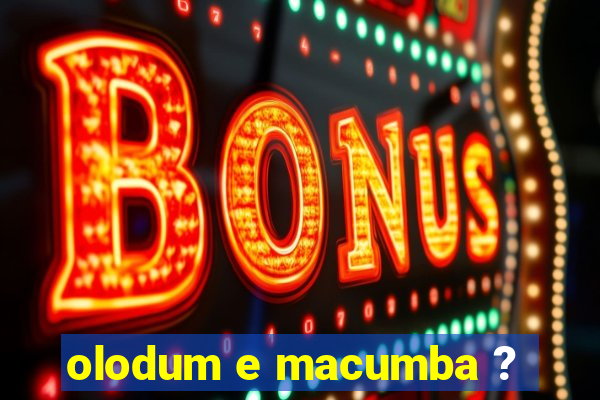 olodum e macumba ?