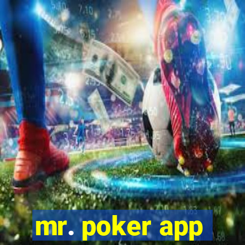 mr. poker app