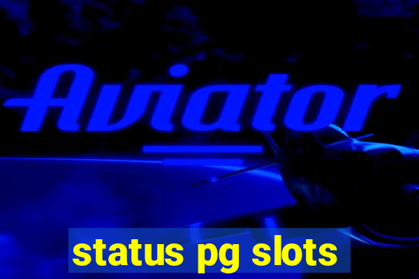 status pg slots