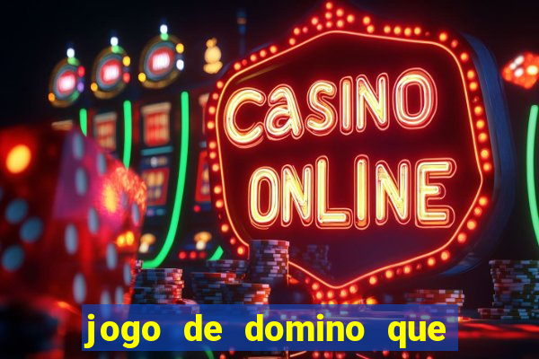 jogo de domino que paga dinheiro