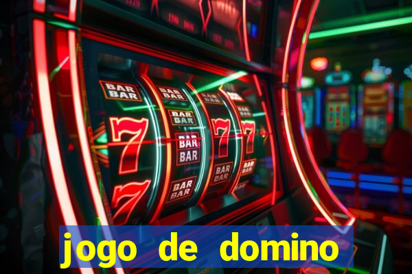 jogo de domino valendo dinheiro real