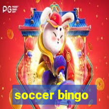 soccer bingo