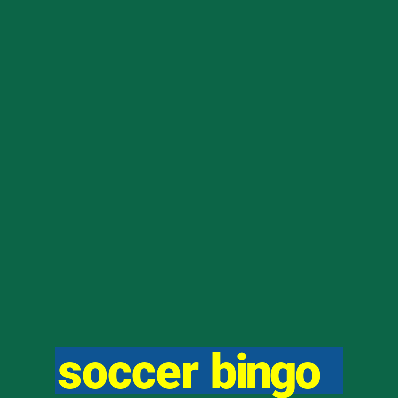 soccer bingo