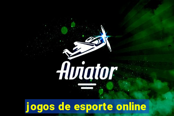 jogos de esporte online