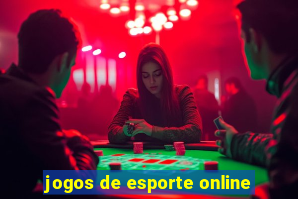 jogos de esporte online