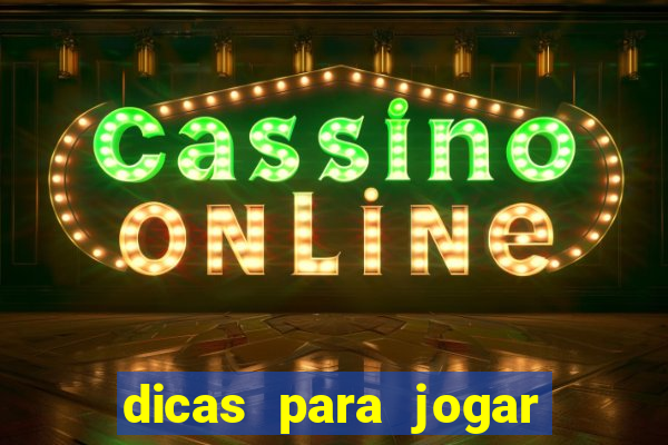 dicas para jogar slots online