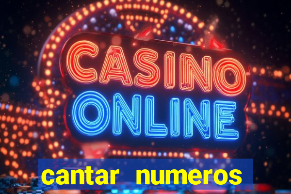 cantar numeros bingo online