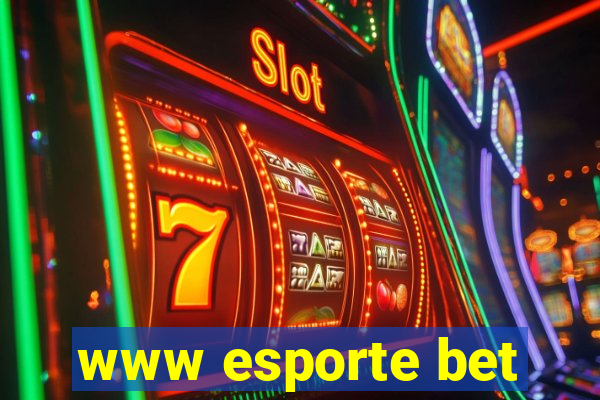 www esporte bet