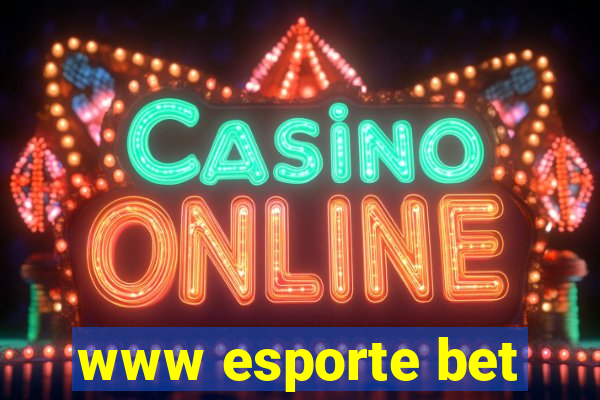 www esporte bet