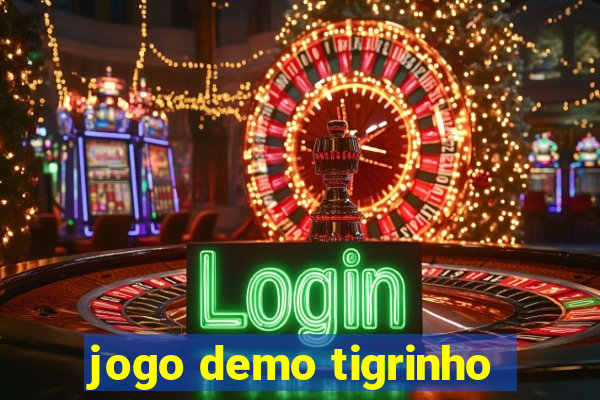 jogo demo tigrinho