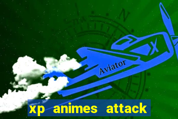 xp animes attack on titan