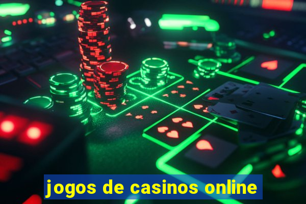 jogos de casinos online