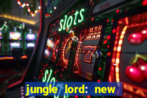 jungle lord: new slot machine