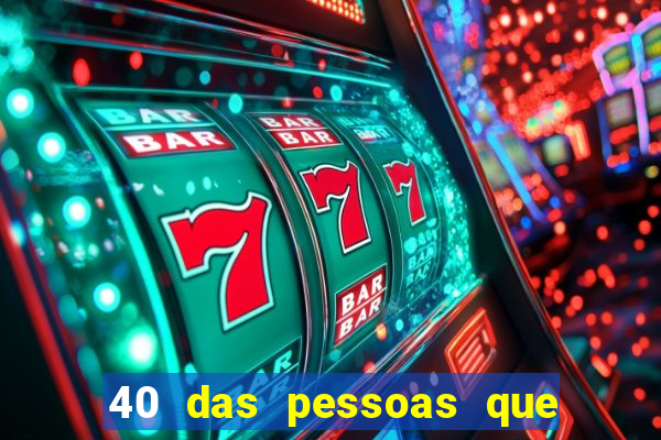 40 das pessoas que ganham na loteria morrem em 3 anos