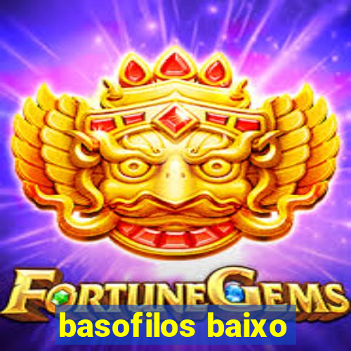 basofilos baixo