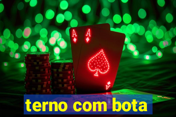 terno com bota