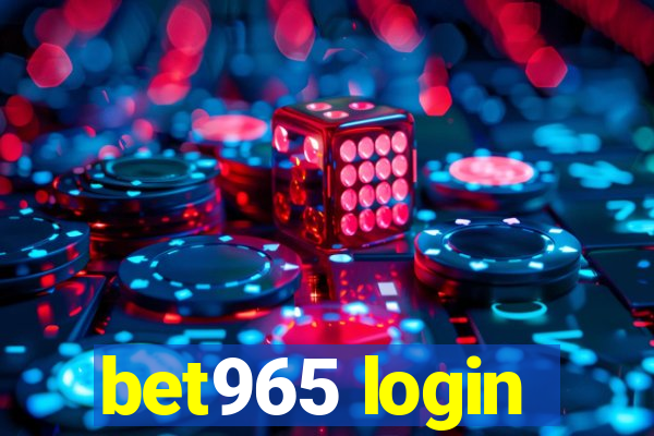 bet965 login