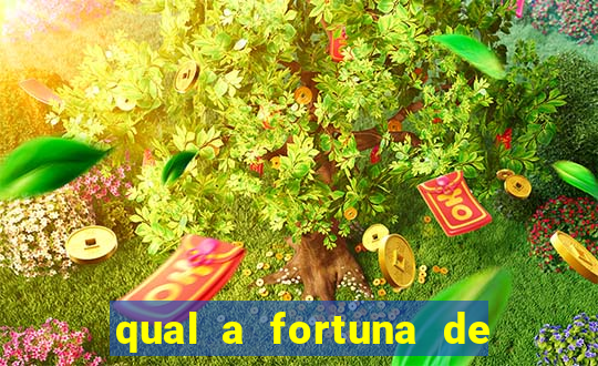 qual a fortuna de peter jordan